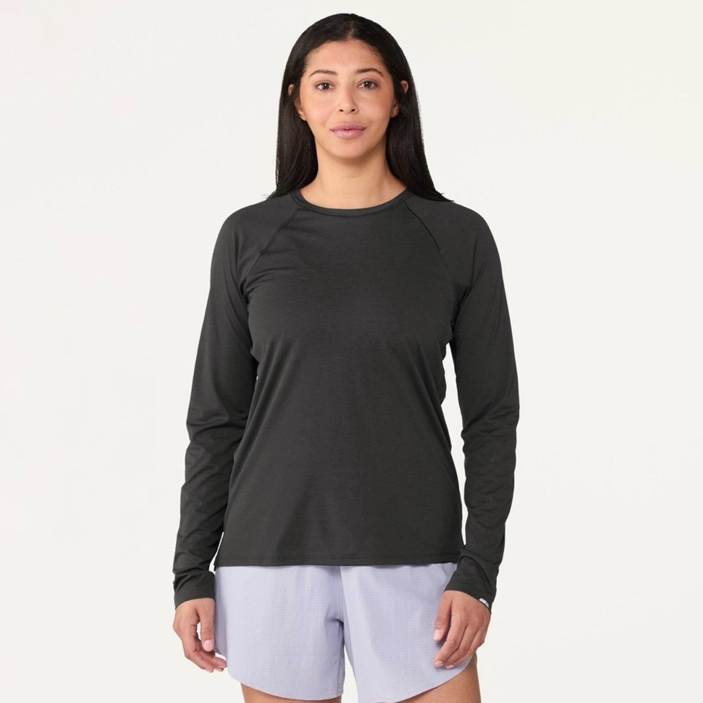 REI Co-op Swiftland Long-Sleeve Running T-Shirt
Deep Carmine Size Medium NWT